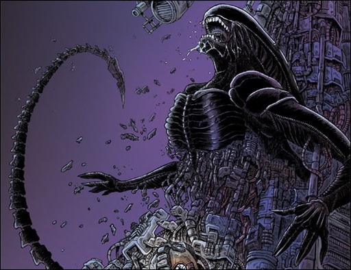 Aliens: Dead Orbit #4