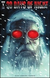 30 Days of Night #1 Cover