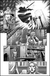 Armstrong and The Vault of Spirits #1 First Look Preview 5