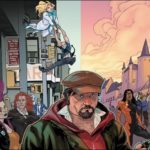 First Look: Armstrong and The Vault of Spirits #1 by Van Lente & CAFU