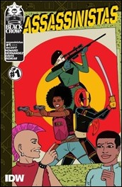 Assassinistas #1 Cover