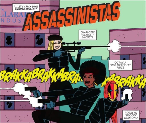 Assassinistas #1