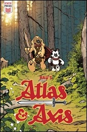 Atlas & Axis #1 Cover
