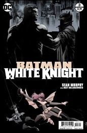 Batman: White Knight #3 Cover