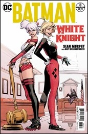 Batman: White Knight #3 Cover Variant