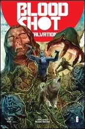 Bloodshot Salvation #6 Cover B - Guedes