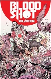 Bloodshot Salvation #6 Cover C - Bivens