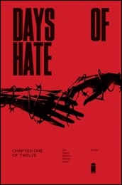 Days of Hate #1 Cover