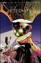 Eternity #3 Cover - Pollina Variant