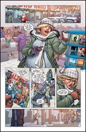 Faith’s Winter Wonderland Special #1 Preview 2