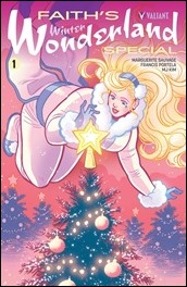 Faith’s Winter Wonderland Special #1 Cover B - Ganucheau