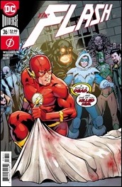 The Flash #36 Cover - Kitson