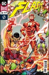 The Flash #36 Cover - Porter Variant