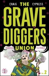 The Gravediggers Union #2 Cover