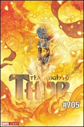 Mighty Thor #705 Cover