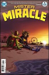 Mister Miracle #5 Cover