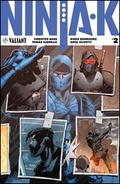 Ninja-K #2 Cover A - Hairsine