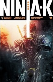 Ninja-K #2 Cover - Templesmith Variant