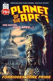 Planet Of The Apes: Ursus #1 Cover - Larkin Magazine Variant