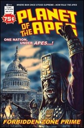 Planet Of The Apes: Ursus #1 Cover - Larkin Magazine Variant