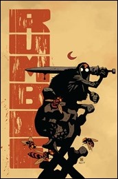 Rumble #1 Cover B - Mignola