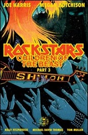 Rockstars #8 Cover