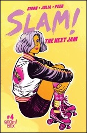 SLAM!: The Next Jam #4 Cover