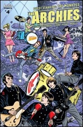 The Archies #4 Cover - Allred Variant