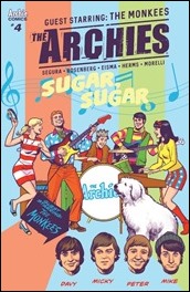 The Archies #4 Cover - Smallwood