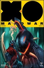 X-O Manowar #10 Cover A - LaRosa