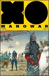 X-O Manowar #10 Cover B - Rocafort