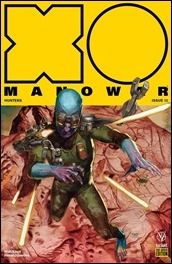 X-O Manowar #10 Cover - Guedes Pre-Order