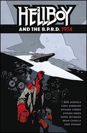 Hellboy and The B.P.R.D.: 1954 TPB Cover