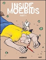 Moebius Library: Inside Moebius Part One HC Cover