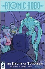 Atomic Robo and the Spectre of Tomorrow #4 Cover