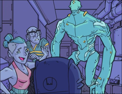 Atomic Robo and the Spectre of Tomorrow #4