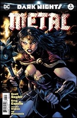 Dark Nights: Metal #5 Cover - Lee Variant