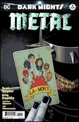 Dark Nights: Metal #5 Cover