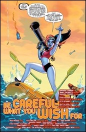 Harley Quinn: Be Careful What You Wish For Special Edition #1 Preview 4