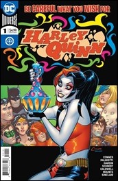 Harley Quinn: Be Careful What You Wish For Special Edition #1 Cover