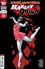 Harley Quinn: Be Careful What You Wish For Special Edition #1 Cover - Hardin Variant