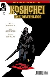 Koshchei The Deathless #1 Cover