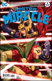 Mister Miracle #6 Cover