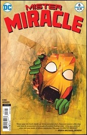 Mister Miracle #6 Cover - Gerads Variant