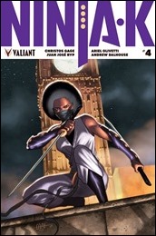 Ninja-K #4 Cover A - CAFU