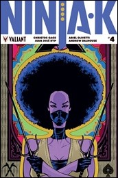 Ninja-K #4 Cover B - Pollina