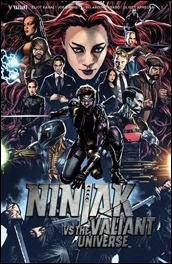 Ninjak vs. The Valiant Universe #1 Cover A - Suayan