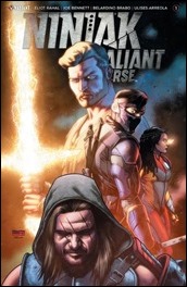 Ninjak vs. The Valiant Universe #1 Cover B - CAFU