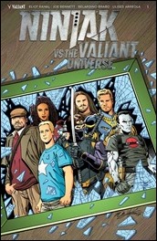 Ninjak vs. The Valiant Universe #1 Cover - Layton Variant