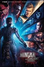 Ninjak vs. The Valiant Universe #1 Cover - Photo Variant